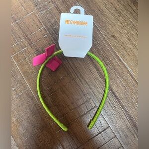 NWT Gymboree green girls headband from ice cream sweetie